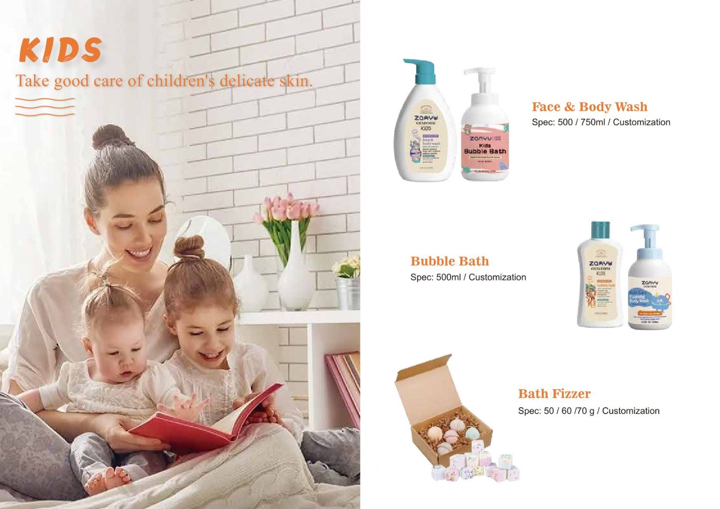 Baby Laundry Detergent Set 8