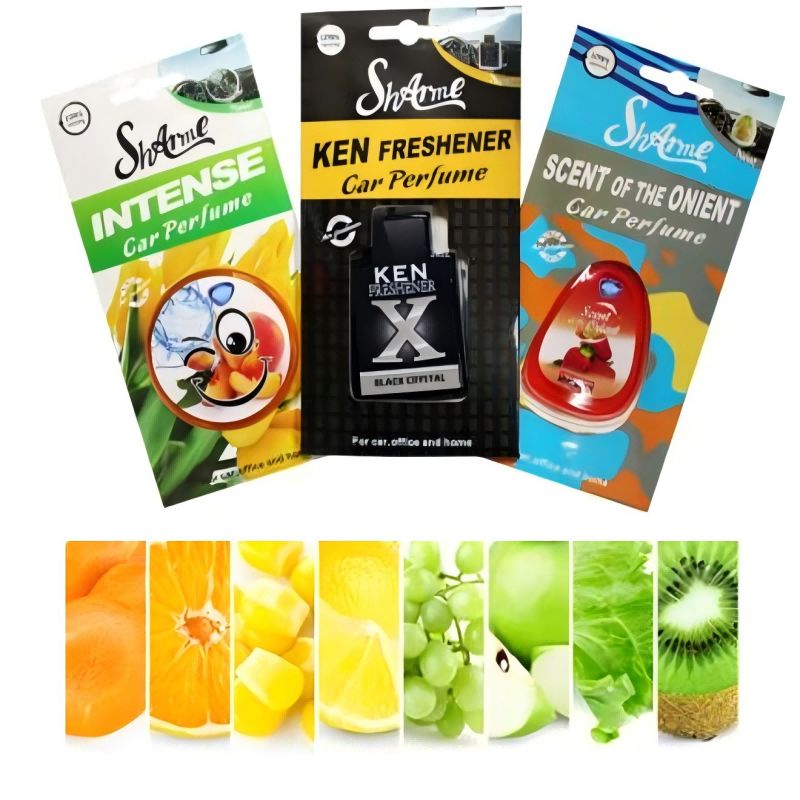 Car Air Freshener Set