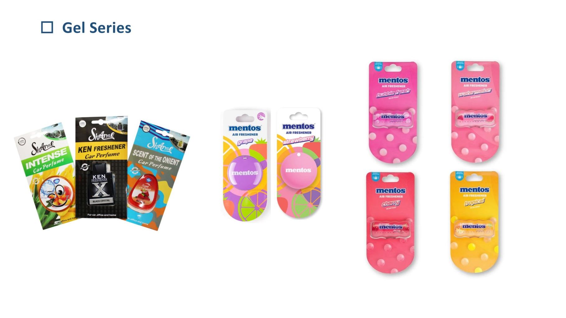 Car Air Freshener Set 2