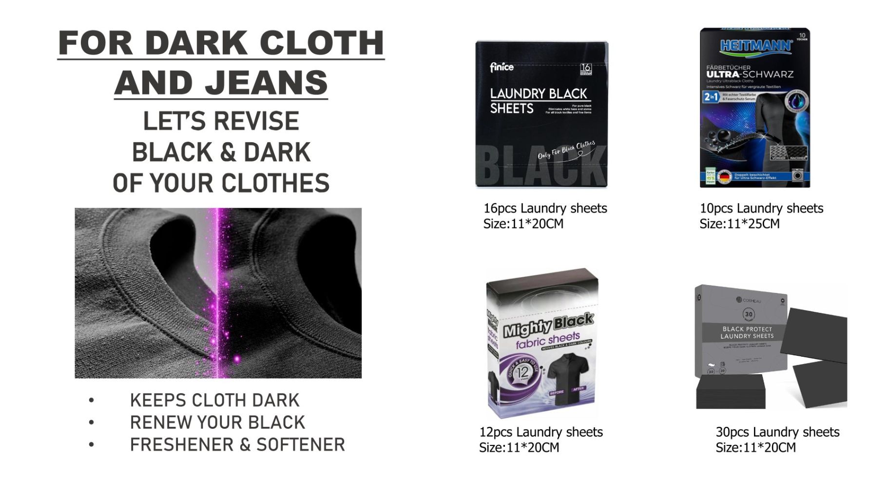 Black Laundry Protection Paper 3