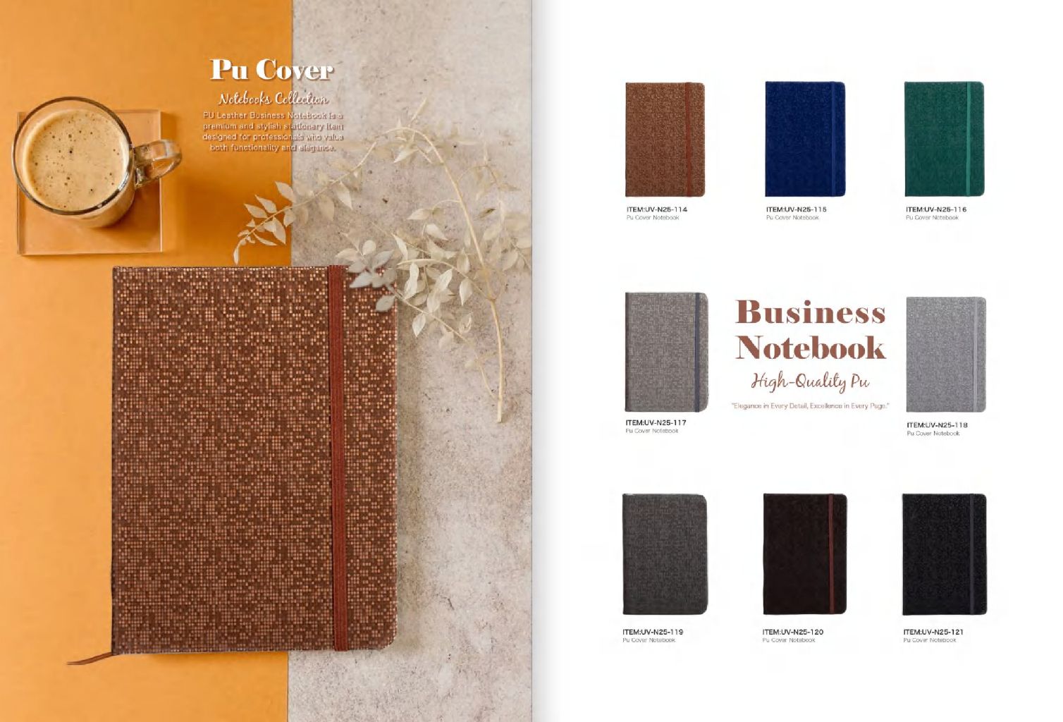 Cute Charm Rotating Notebook 5