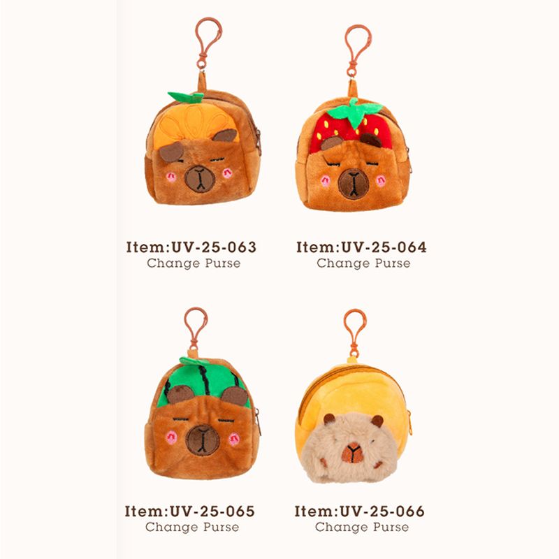 Cute Fruit Shaped Coin Purse