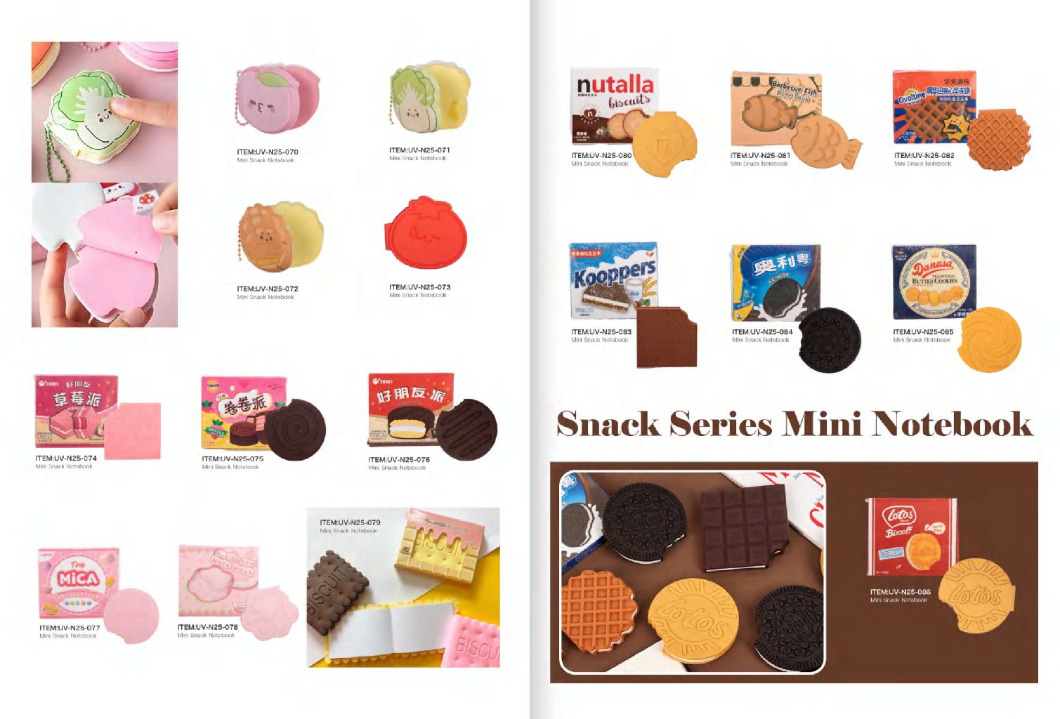 Mini Cookie Notebook 2