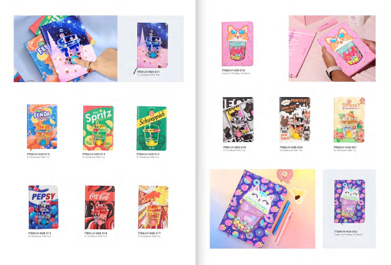 Cute Plush Notebook 2