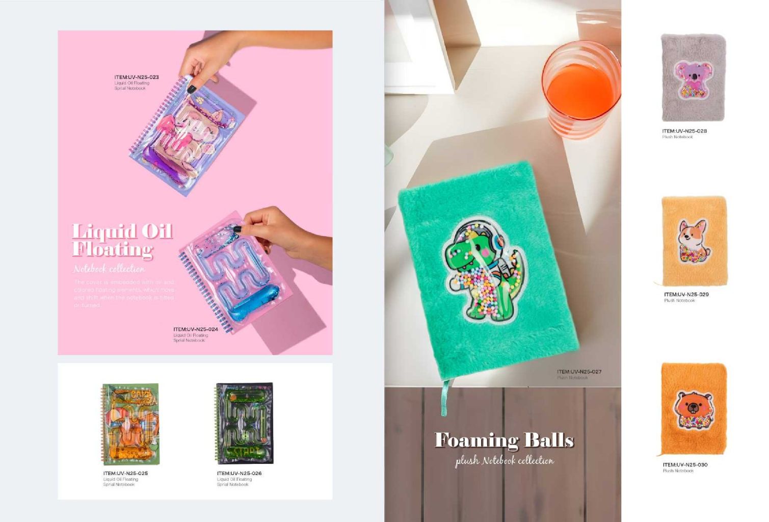 Cute Plush Notebook 3