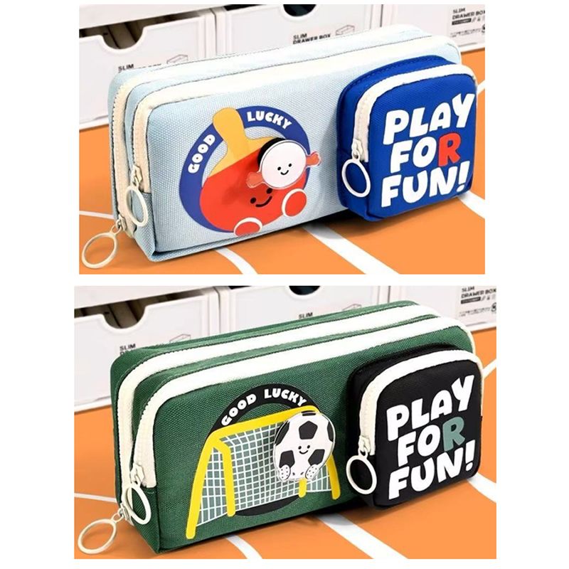 Fun Sports Stationery Storage Bag
