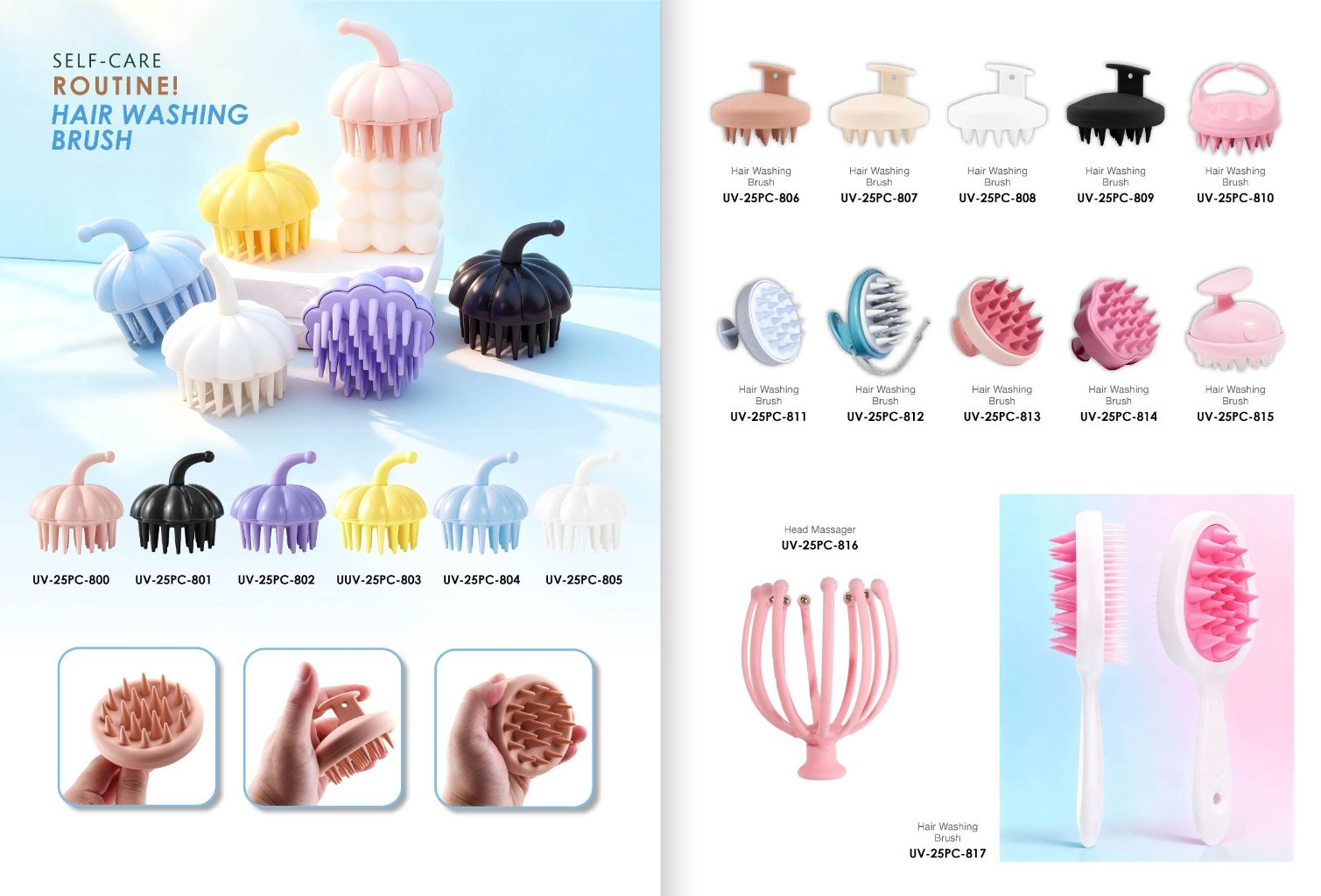 Multifunctional Shampoo Brush 2