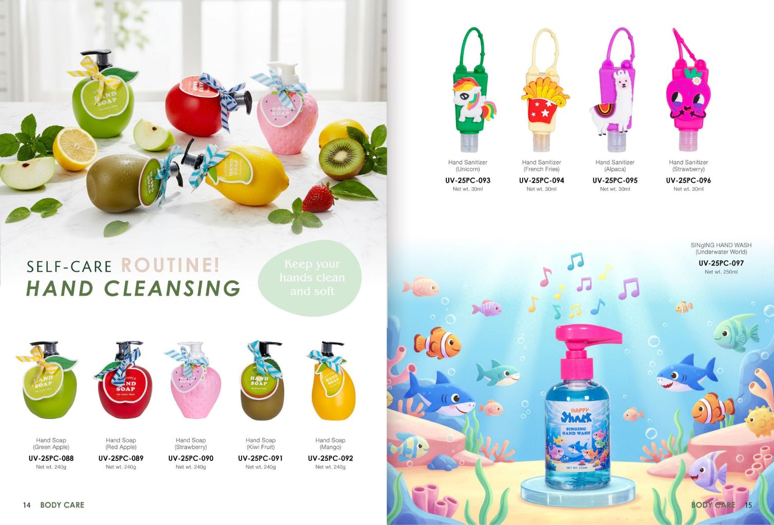 Fruit Scented Hand Wash 2