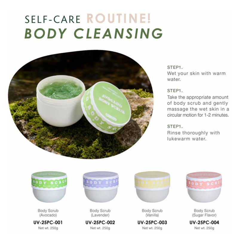 Natural Plant Body Scrub