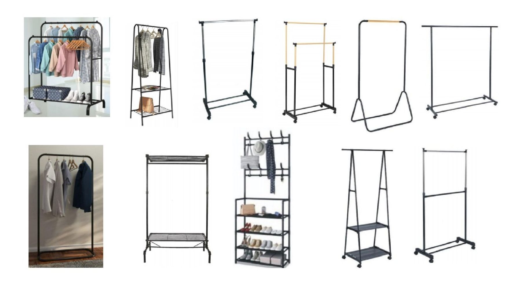 Multi-functional Clothes Drying Rack 2