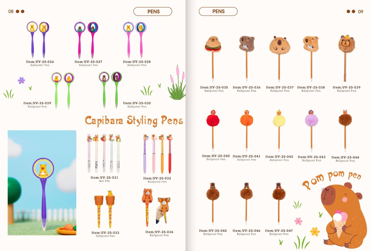 Cute Animal Shaped Pen 2