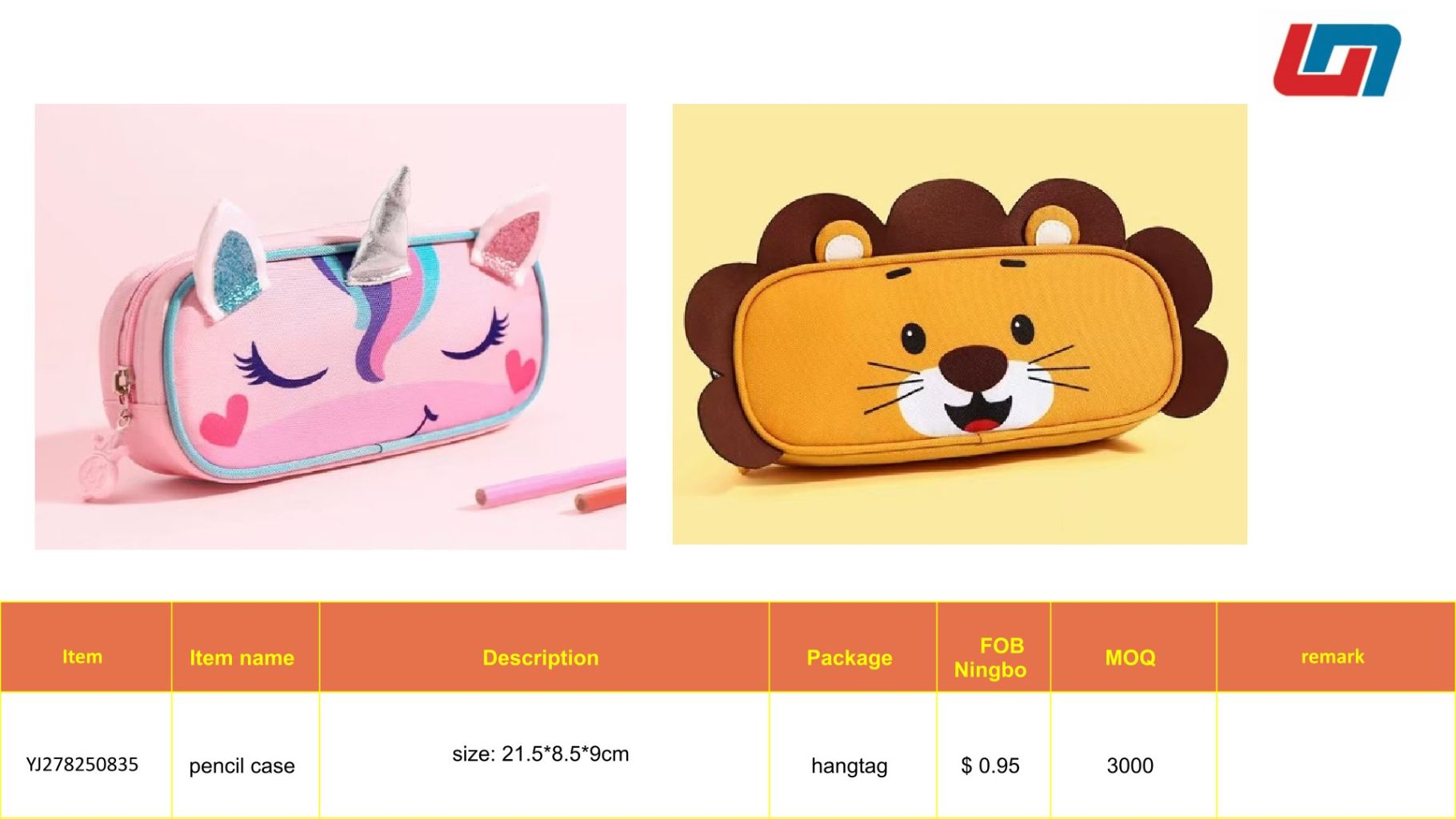 Creative Colorful Stationery Bag 2