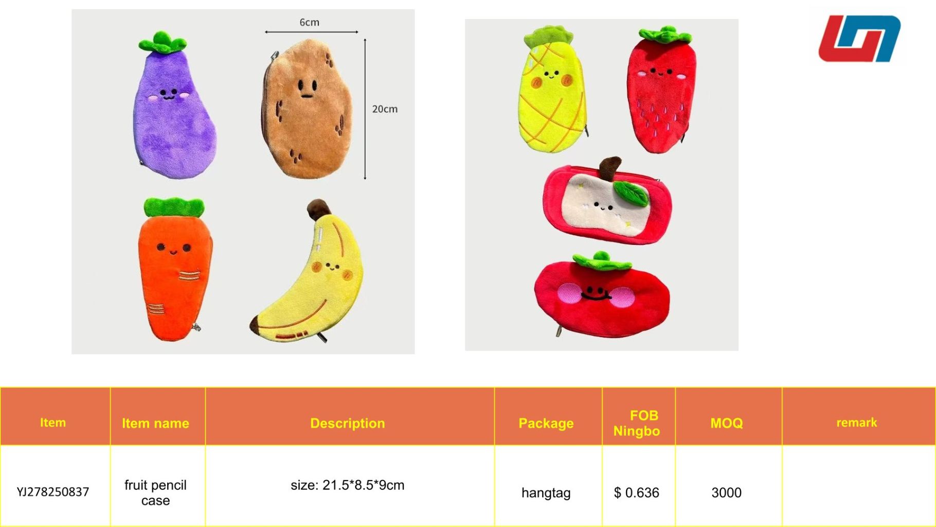 Creative Colorful Stationery Bag 4