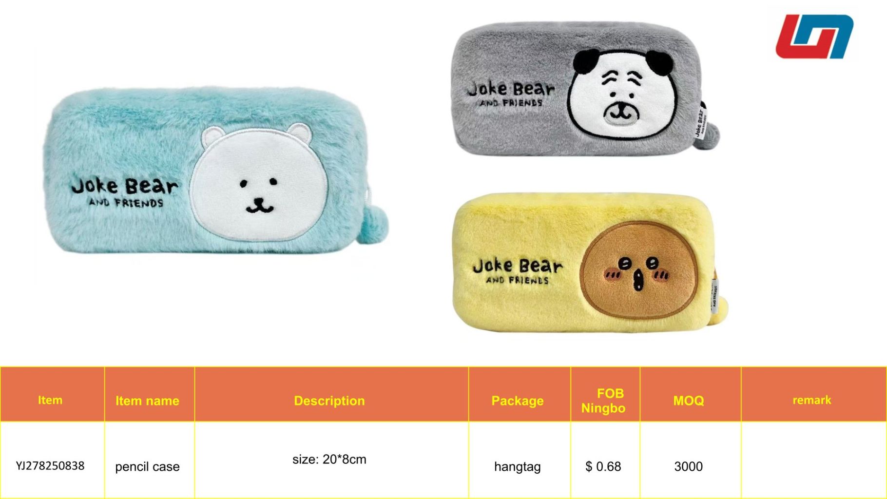 Creative Colorful Stationery Bag 5