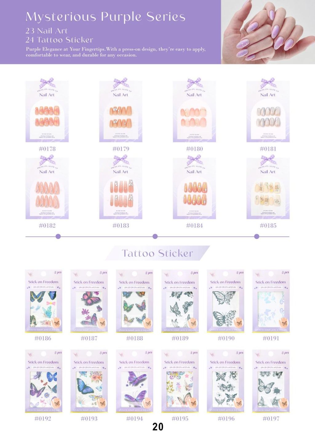 Fashion Nail Stickers 2