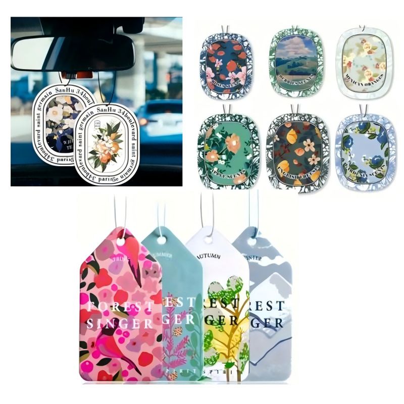 Creative Car Aroma Pendant