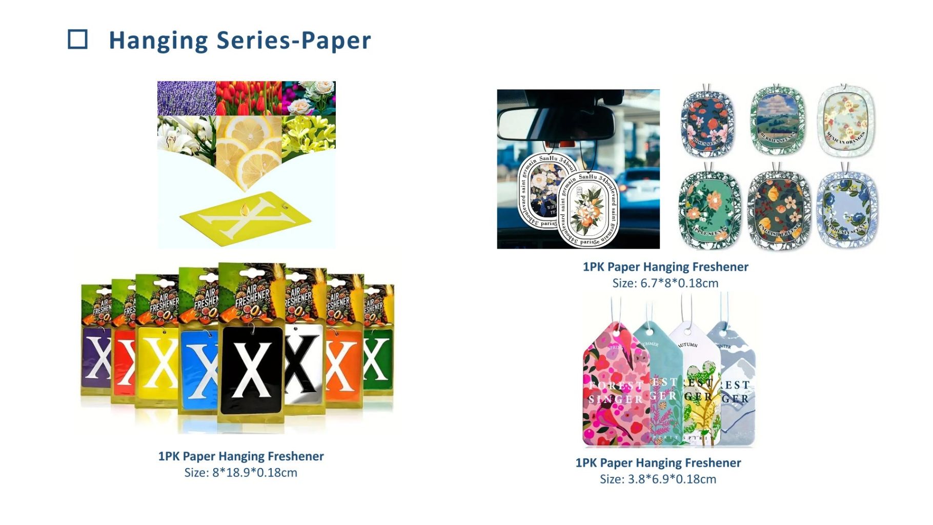 Creative Car Aroma Pendant 2