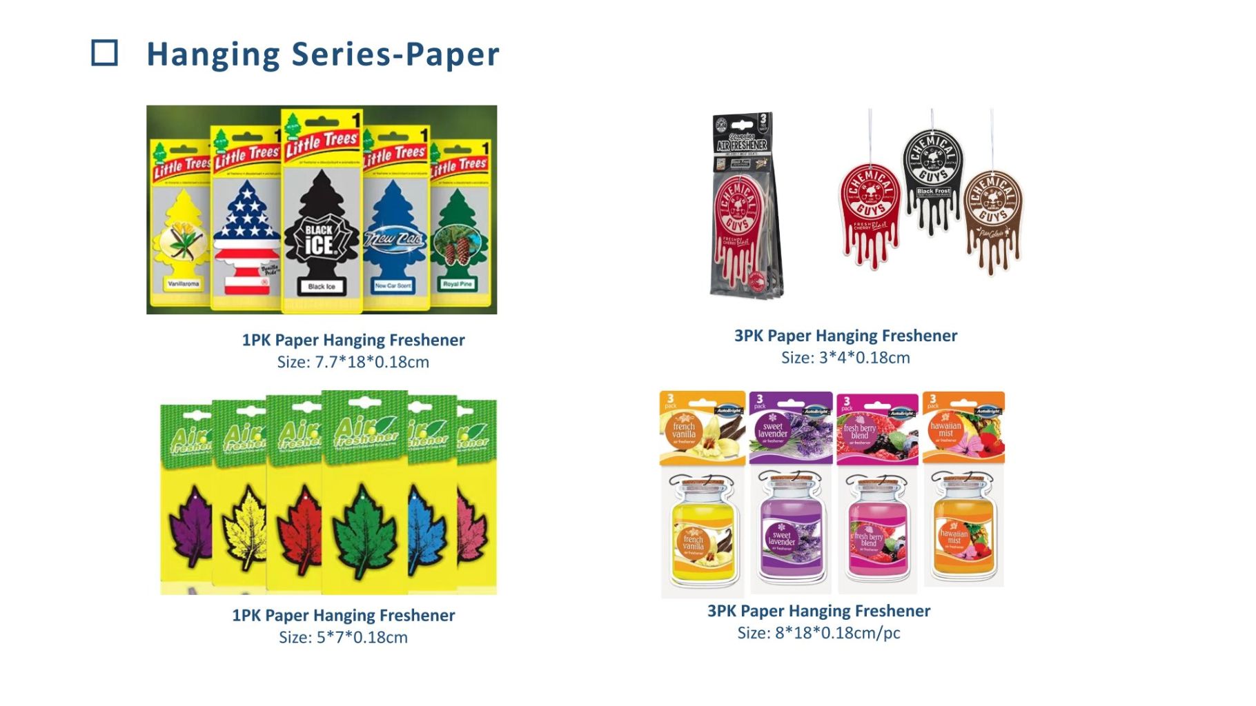 Creative Car Aroma Pendant 3