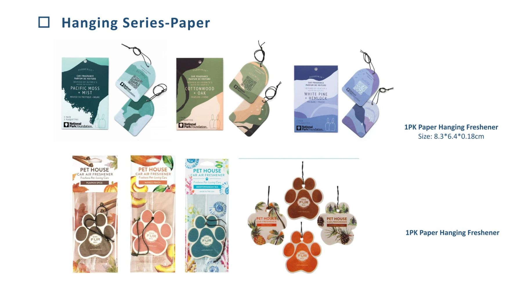 Creative Car Aroma Pendant 4