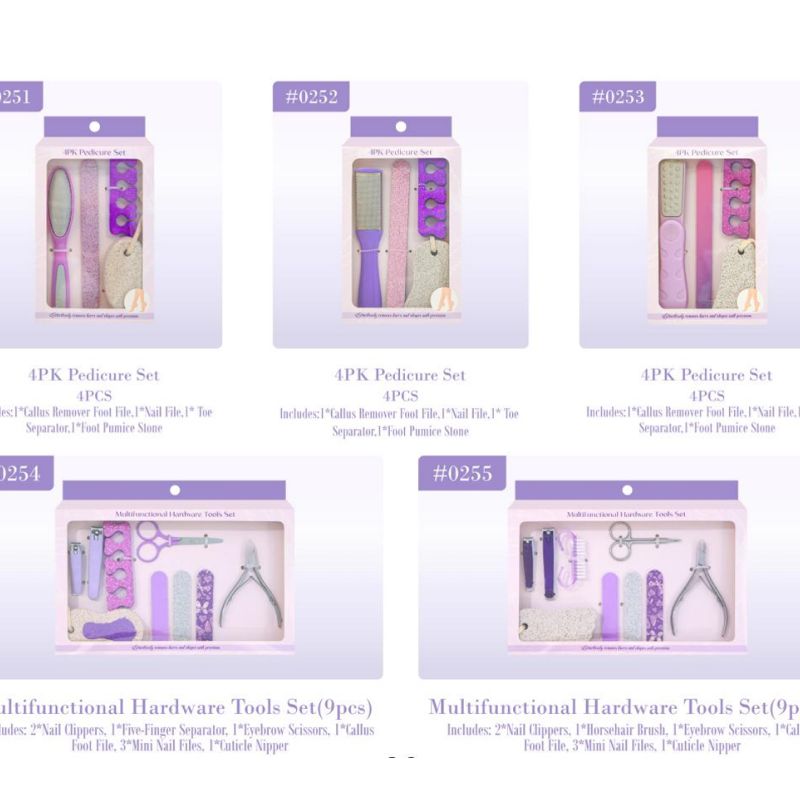 Multi-functional Nail Tool Set