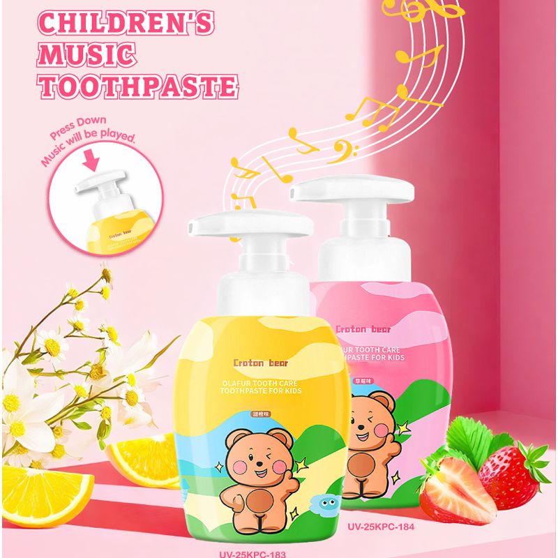 Children's Music Toothpaste