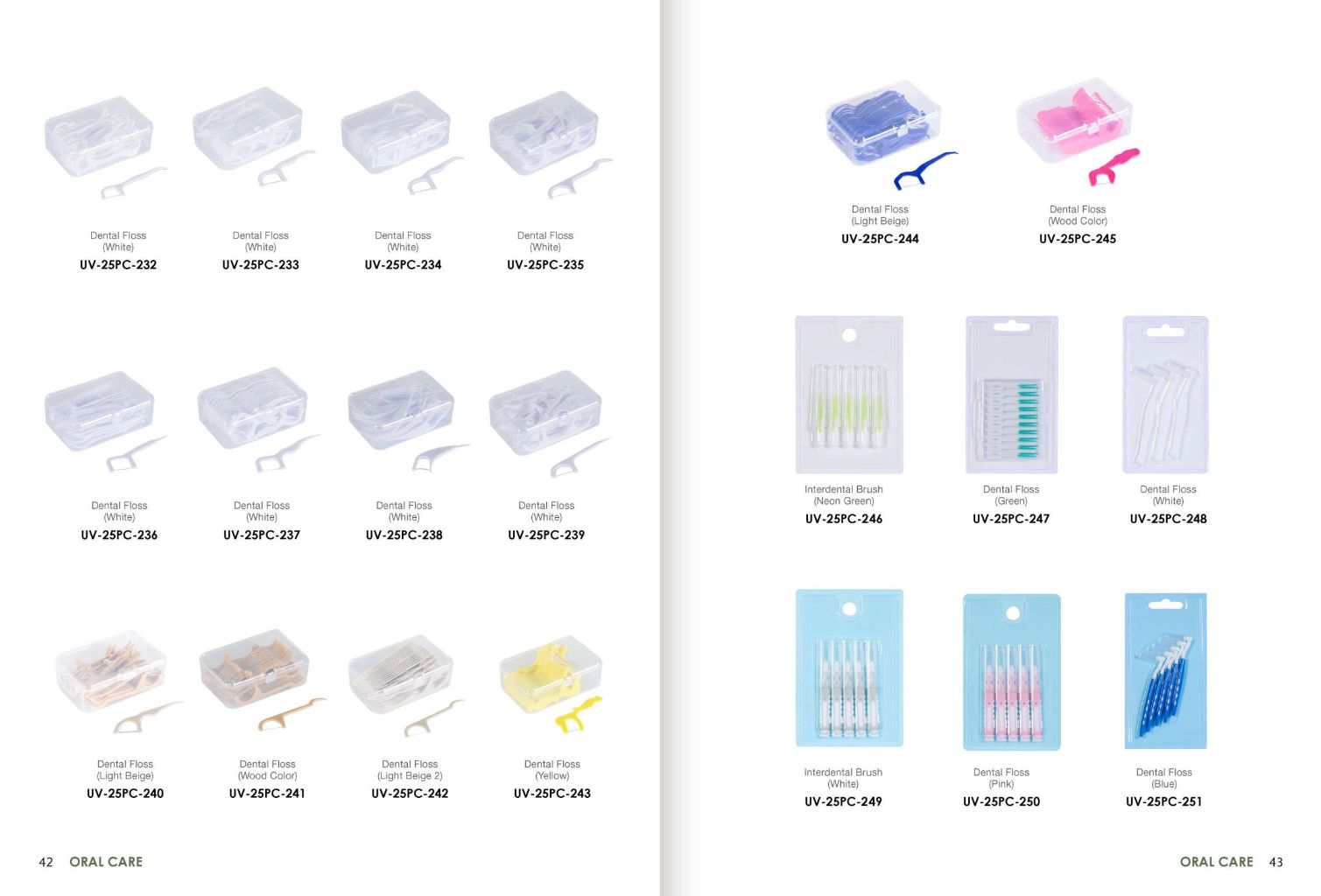 Multifunctional Dental Floss Set 2