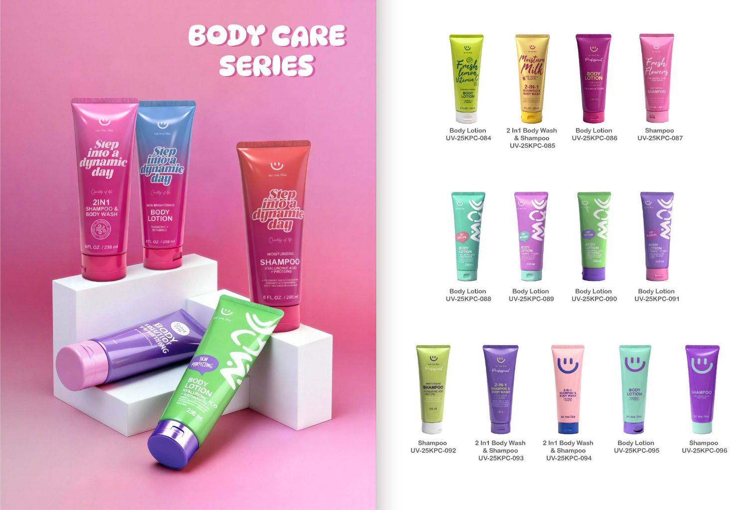 Vital Body Care Series 2