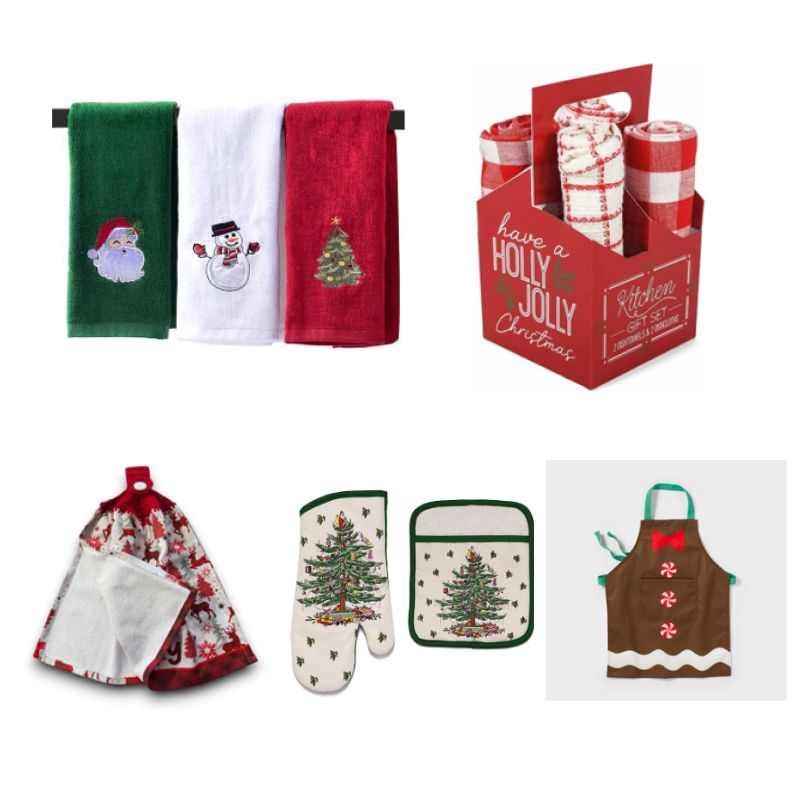 Christmas Kitchenware Set