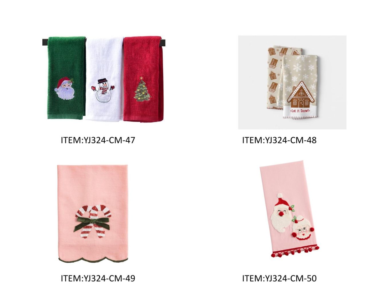 Christmas Kitchenware Set 2