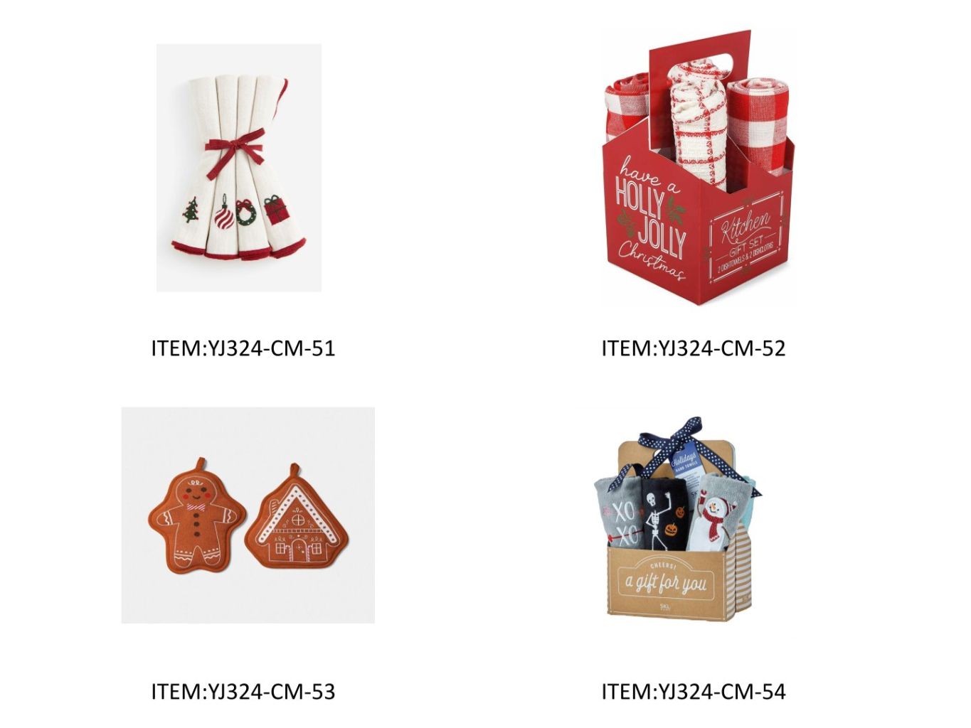Christmas Kitchenware Set 3