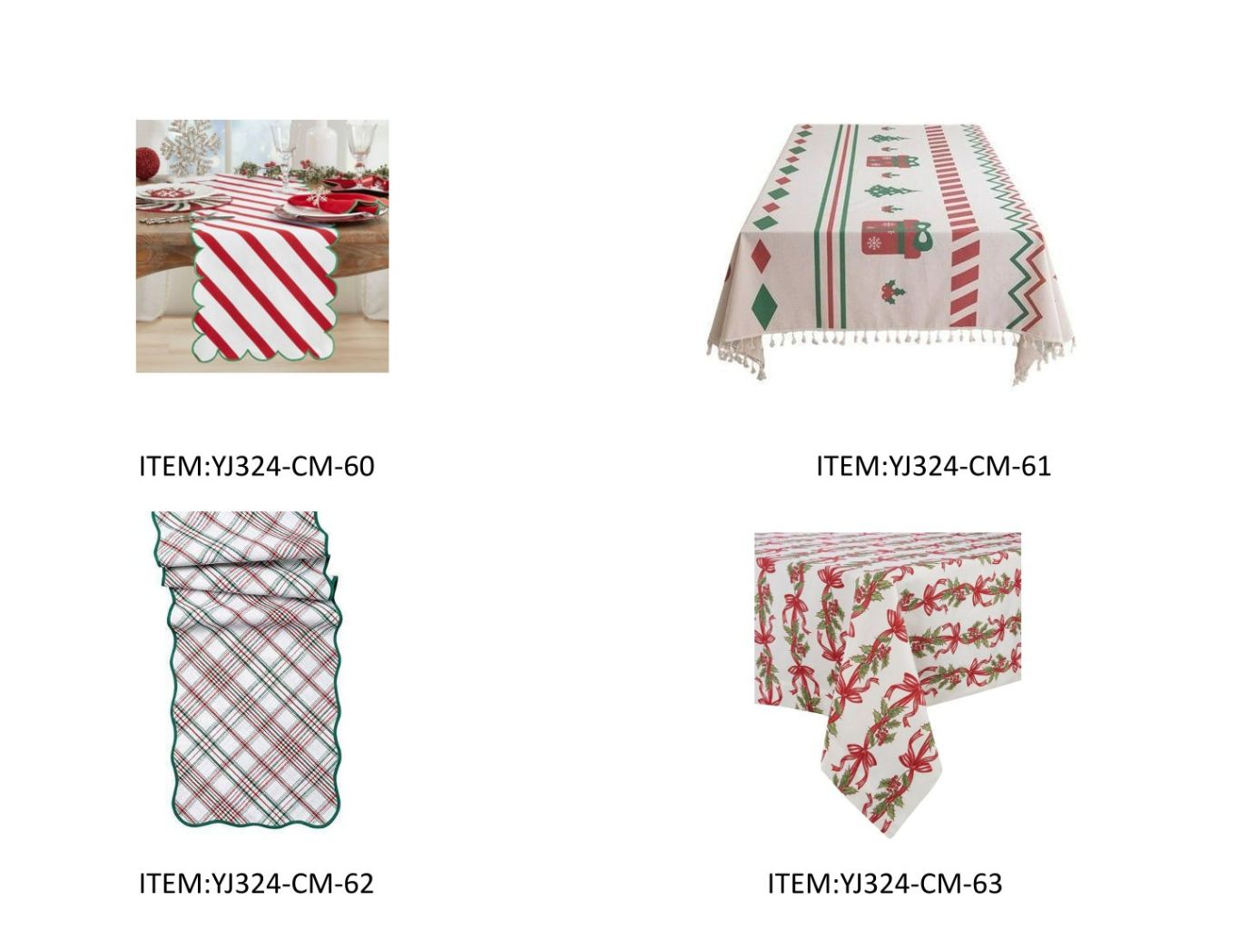 Christmas Kitchenware Set 5