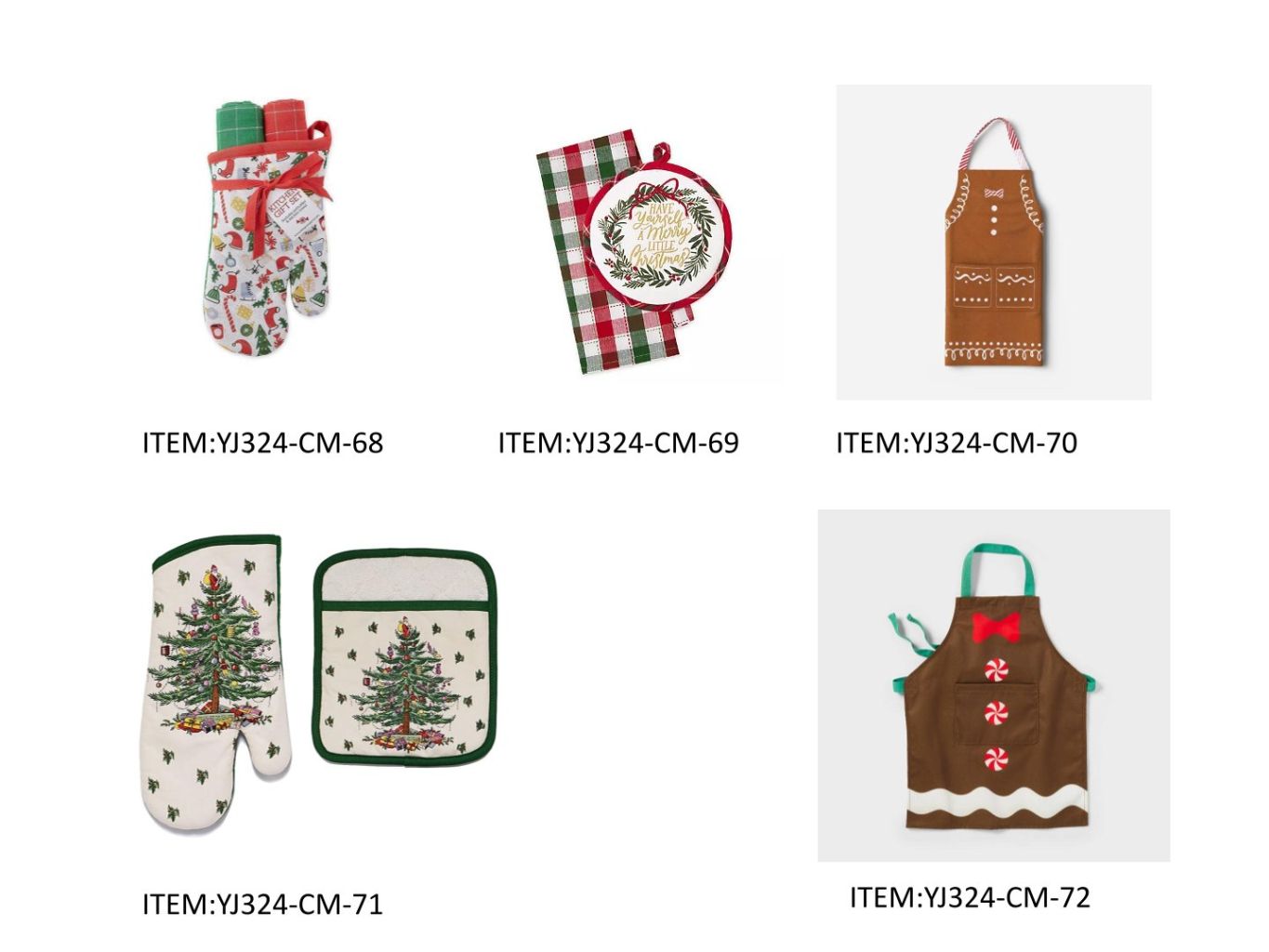 Christmas Kitchenware Set 7