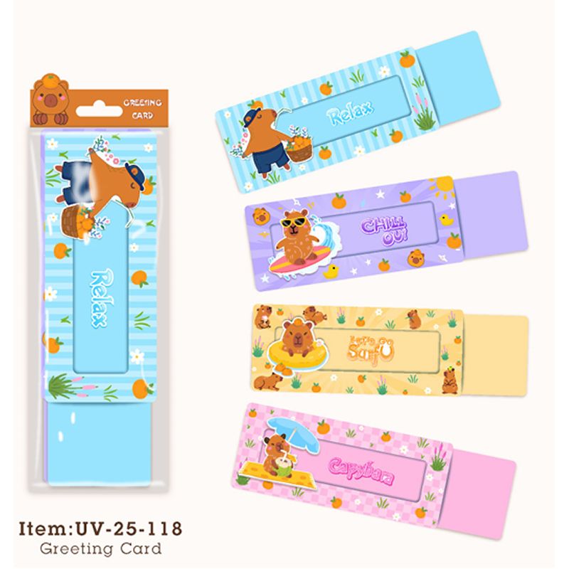 Cute Panda Greeting Card