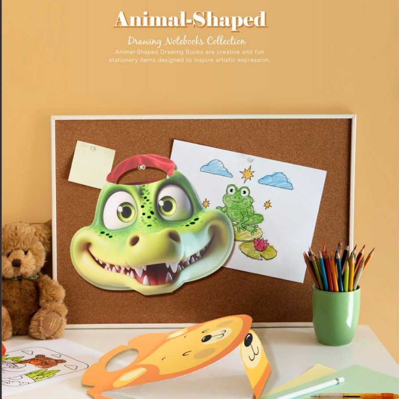 Animal Shape Drawing Book