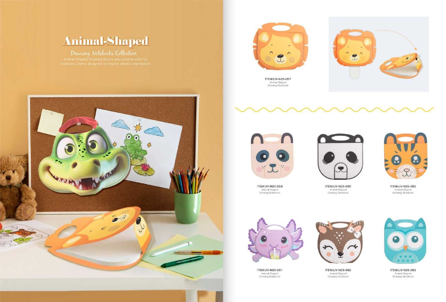 Animal Shape Drawing Book 2