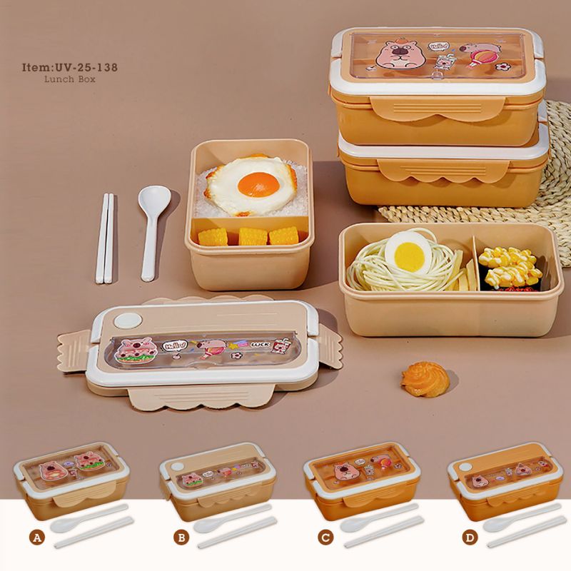 Cute Cartoon Bento Box