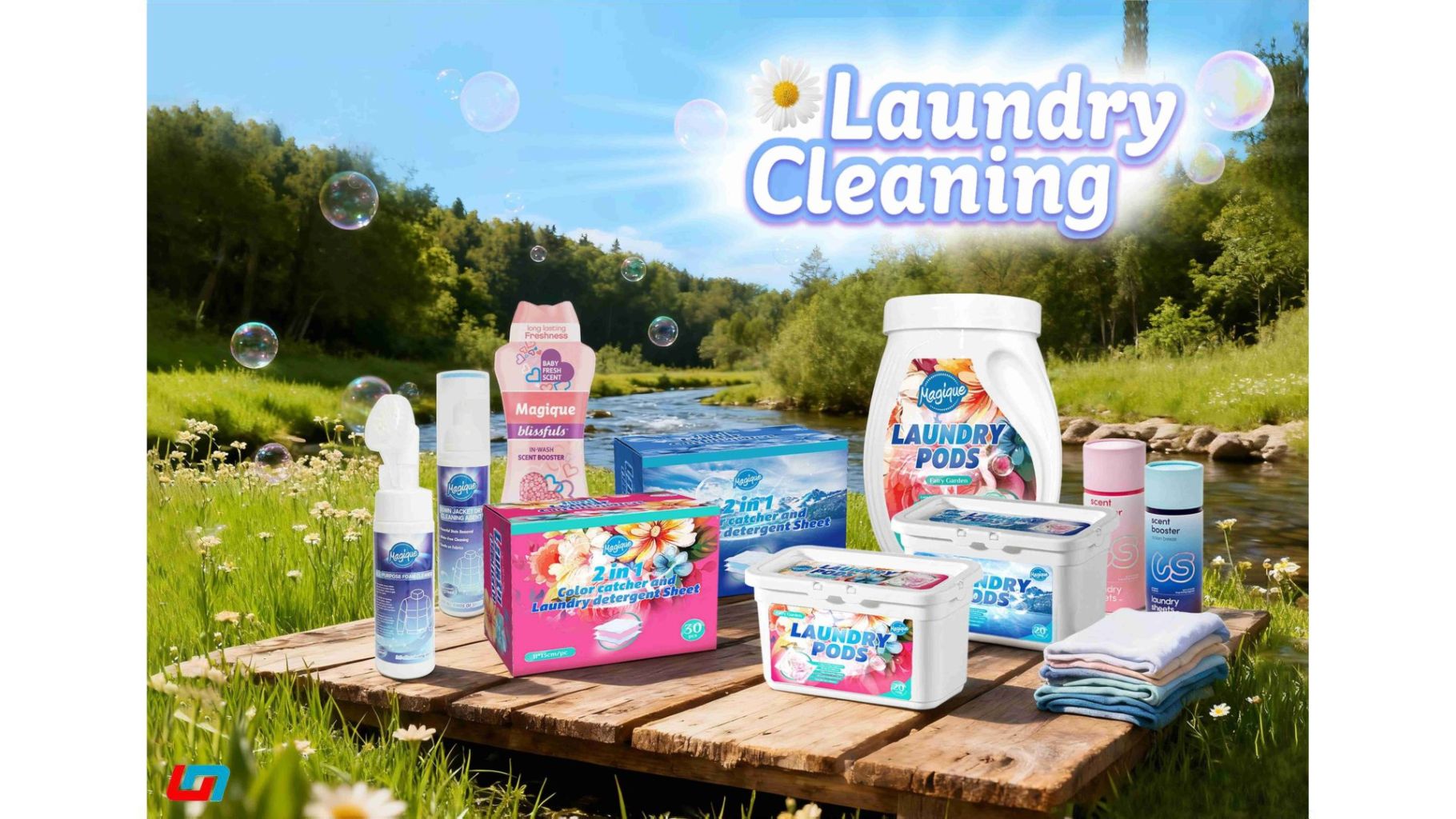 Multi-Effect Laundry Detergent Pods (Laundry Gel Balls) 2