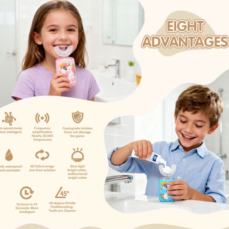 Children's Smart Toothbrush