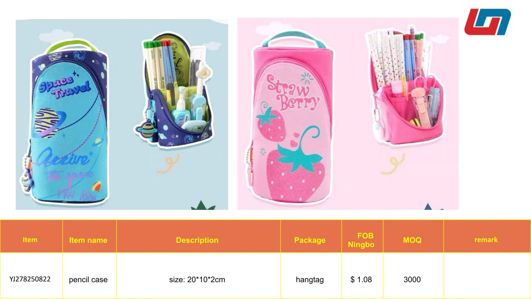 Transparent Colorful Makeup Bag 5