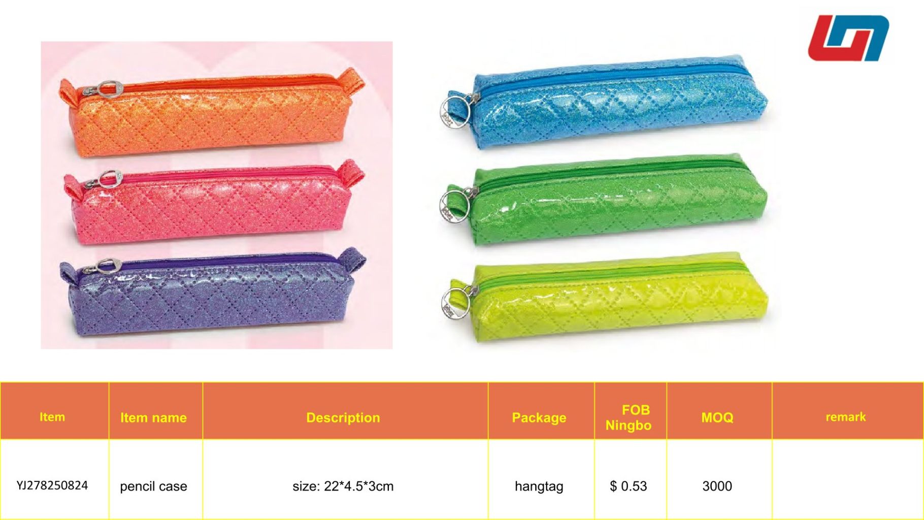 Transparent Colorful Makeup Bag 7