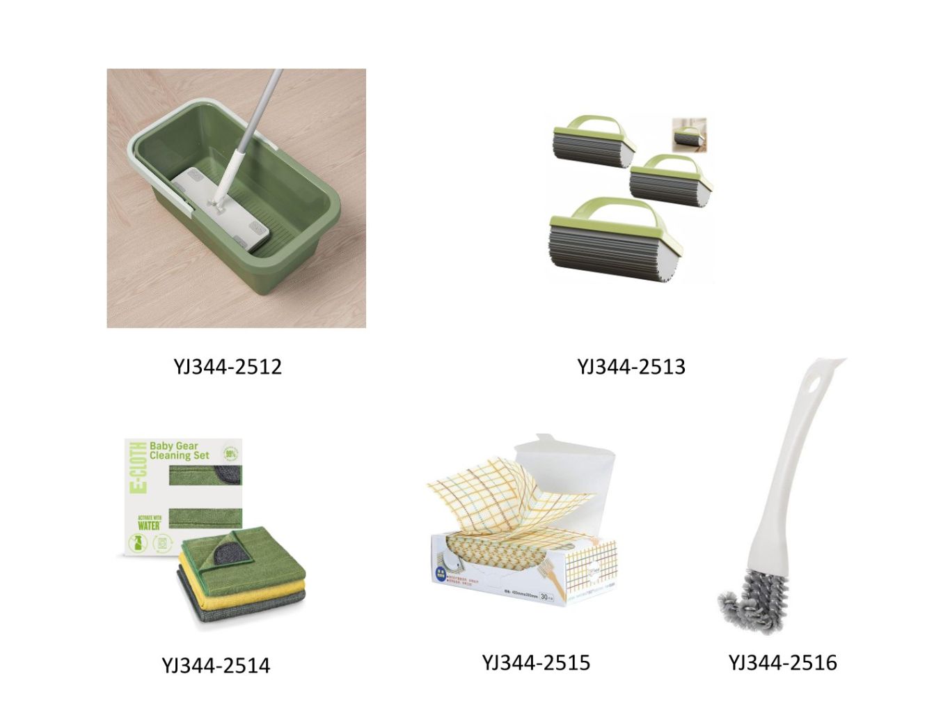 Multi-functional Cleaning Tool Set 3