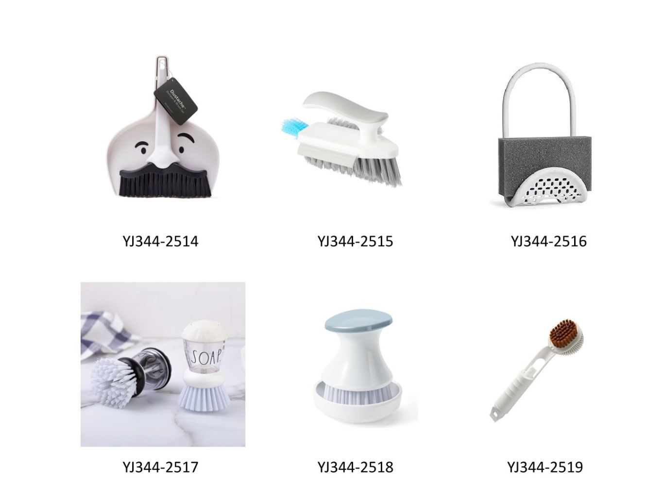 Multi-functional Cleaning Tool Set 4