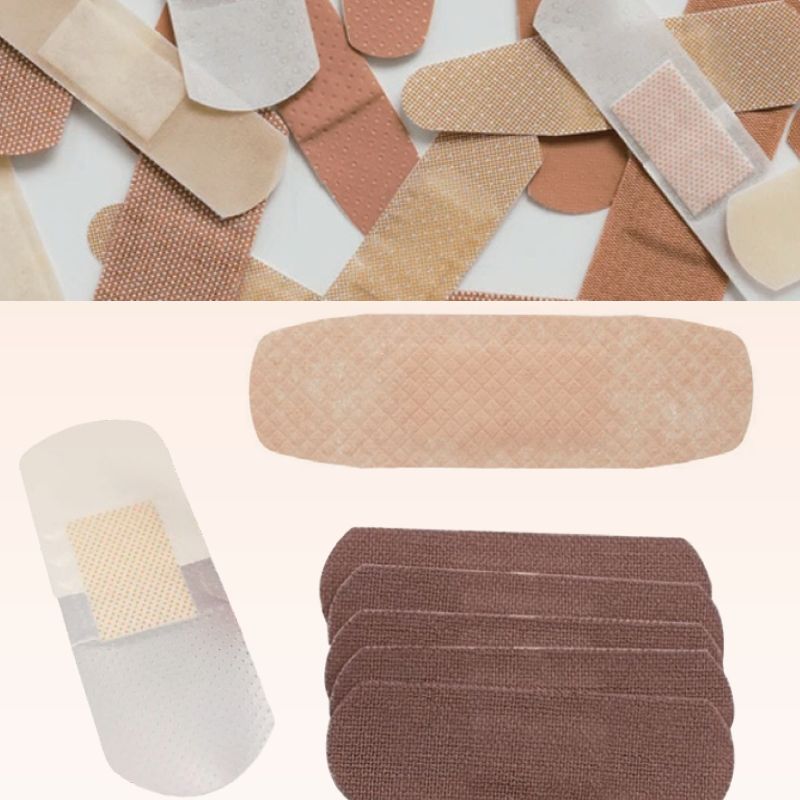 Assorted Band-Aids