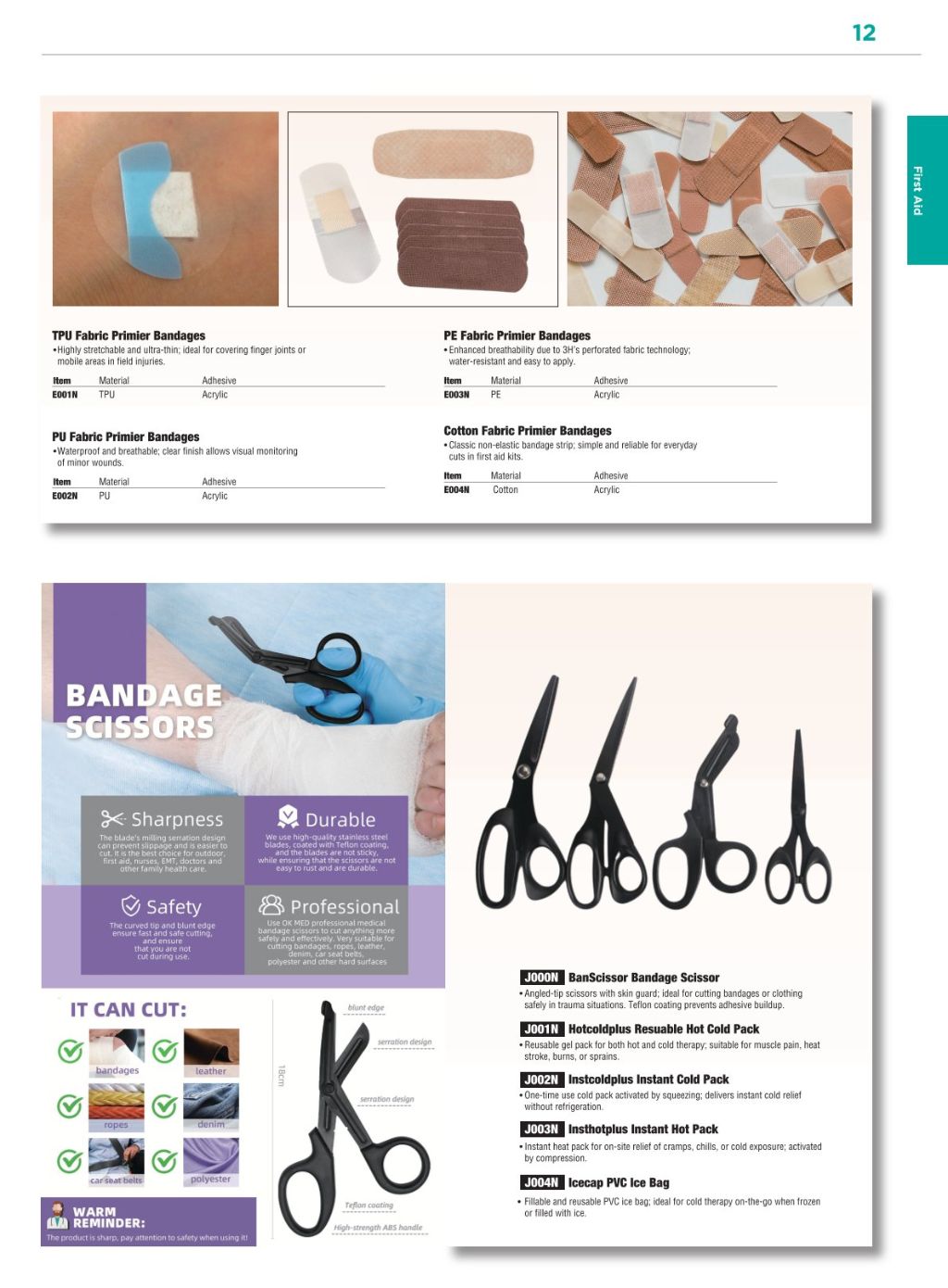 Assorted Band-Aids 2