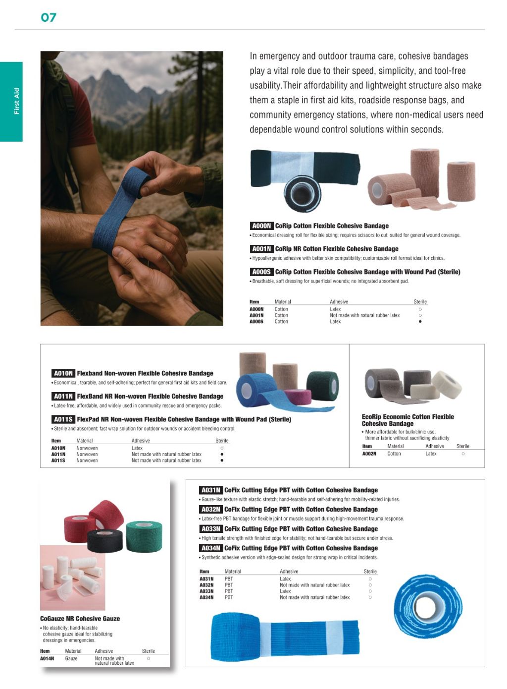 Self-Adhesive Bandage 2