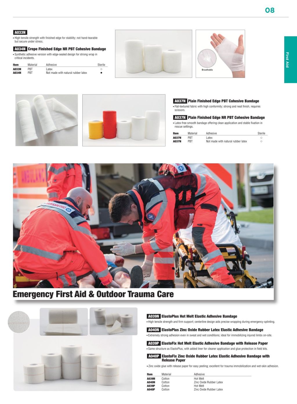 Self-Adhesive Bandage 3