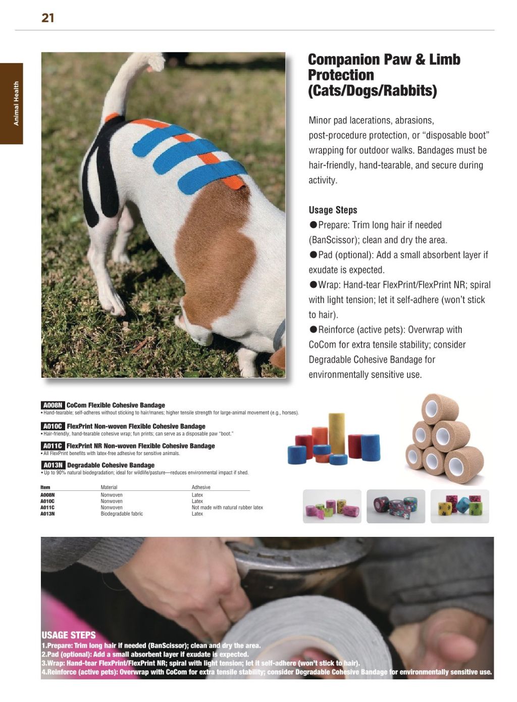 Pet Paw and Limb Protection Sleeve 3