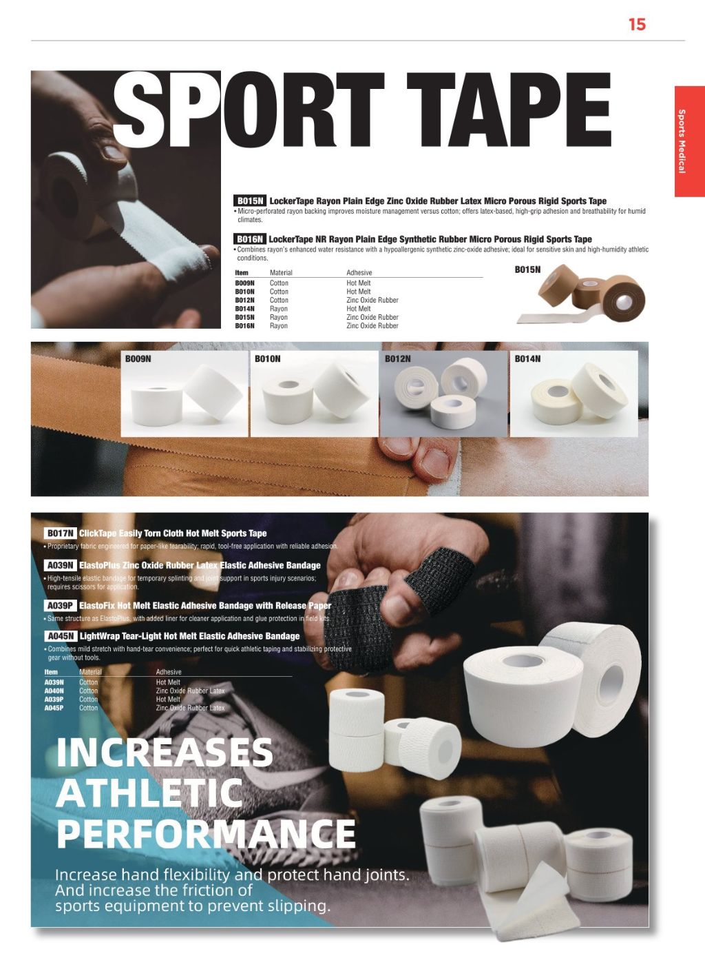 Economical Hot Melt Adhesive Bandage 3