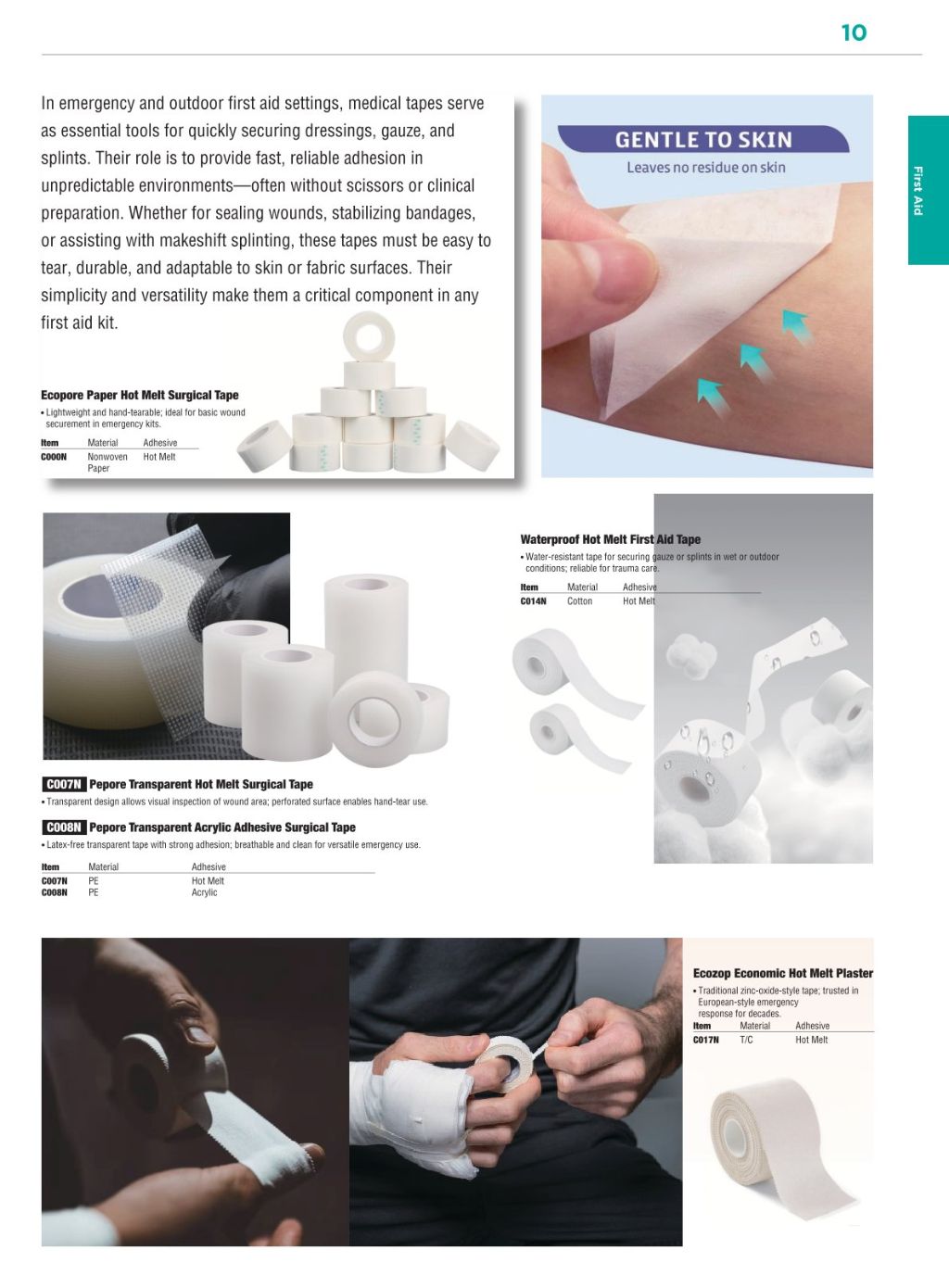 Medical Adhesive Bandage 3