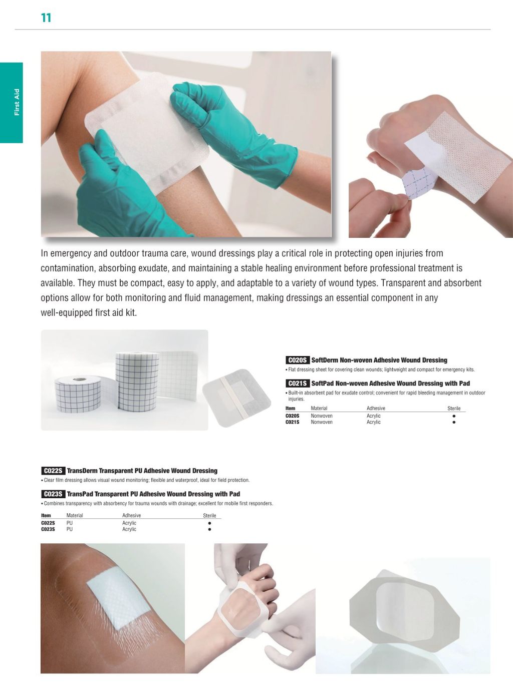 Medical Adhesive Bandage 4